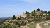 : Vista del poble  Ramon Sunyer