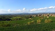 Guardiola: Vista del poble  Ramon Sunyer