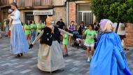 Torà: Plaça del Vall  Ramon Sunyer