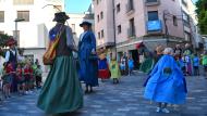 Torà: Ball dels gegants del Col·lectiu Cultural Cappont  Ramon Sunyer