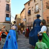 Torà: Plaça del Vall  Ramon Sunyer