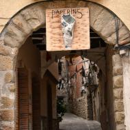 Torà: Guarniment de carrers  Ramon Sunyer