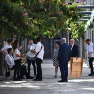 Torà: músics  Ramon Sunyer