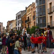 Torà: Plantada de gegants  Ramon Sunyer