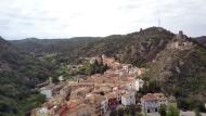 Castellfollit de Riubregós: Vista del poble  Ramon Sunyer