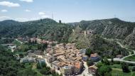 Castellfollit de Riubregós: Vista del poble  Ramon Sunyer
