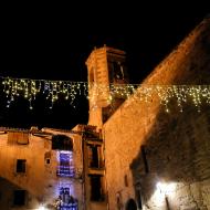 Torà: Plaça de l'Església  Ramon Sunyer