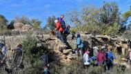 Sanaüja: Ruta Bancals de Rocabandera  Ramon Sunyer