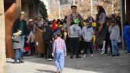 Torà: Rua infantil  Ramon Sunyer
