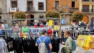 Torà: Parada a la plaça del Vall  Ramon Sunyer