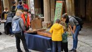 Torà: Jocs a la plaça de l'Església  Ramon Sunyer