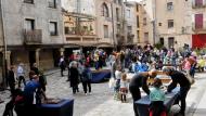 Torà: Jocs a la plaça de l'Església  Ramon Sunyer