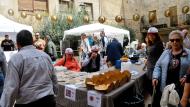 Torà: Parades a la plaça Vilavella  Ramon Sunyer