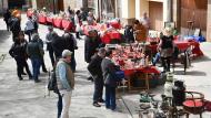 Torà: Parades a la plaça de la Font  Ramon Sunyer