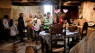 Torà: Exposició vimet al molí de la Font  Ramon Sunyer