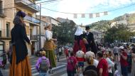 Festa Major de Torà 2025 trobada de gegants