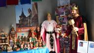 Torà: Gegants cal Cardoní  Ramon Sunyer