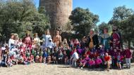 Vallferosa: foto grup colles  Ramon Sunyer