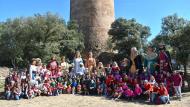 Vallferosa: foto grup colles  Ramon Sunyer