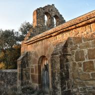 La Serra de Dalt: Sant Miquel de Vallmanya  Ramon Sunyer