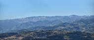 La Serra de Dalt: Panoràmica del Montsec  Ramon Sunyer