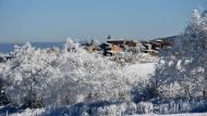Prades de la Molsosa: paisatge nevat  Ramon Sunyer