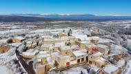 Prades de la Molsosa: vista del poble nevat  Ramon Sunyer