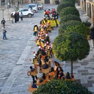 Torà: Rua escolar  Ramon Sunyer