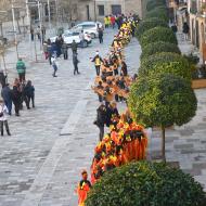 Torà: Rua escolar  Ramon Sunyer