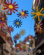 Torà: Guarniments de carrers  Ramon Sunyer