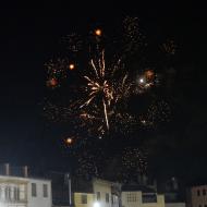 Torà: Focs d'artifici  Ramon Sunyer