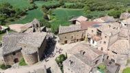 Claret: Vista aèria del poble  Ramon Sunyer
