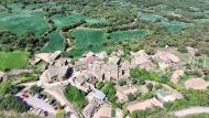 Claret: Vista aèria del poble  Ramon Sunyer