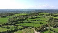 Claret: Vista aèria del paisatge  Ramon Sunyer