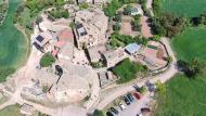Claret: Vista aèria del poble  Ramon Sunyer