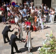 Torà: Dansa de sant Gil  Xavier Sunyer