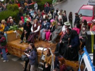 Torà: Les autoritats del Carnestoltes  Ramon Sunyer