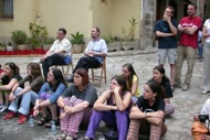 Torà: Assisténcia massiva a l'acte  Ramon Sunyer