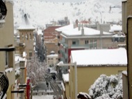 Igualada: Vista general amb la muntanya del Pi al fons  Ramon Sunyer i Balcells