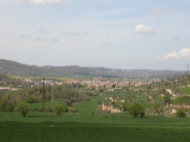 Torà: Vista de Torà des de les Valls  Ramon Sunyer