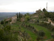 L'Aguda: Vista general  Ramon Sunyer