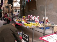 Torà: Detall de parada de joguines  Ramon Sunyer