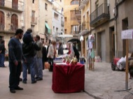 Torà: Parades a la plaça del Pati  Ramon Sunyer