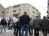 Torà: La plaça de la Creu és molt concorreguda  Ramon Sunyer