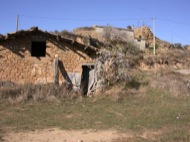 L'Aguda: Vista des de l'era  Ramon Sunyer