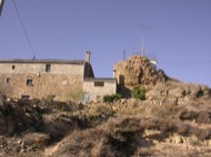 L'Aguda: Restes de l'antiga torre del castell  Ramon Sunyer