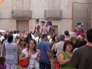 Torà: Gegants-carrer  Ramon Sunyer