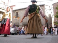 Torà: Gegants-carrer  Ramon Sunyer