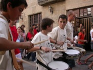 Torà: Gegants i timbalers  Ramon Sunyer