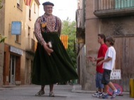 Torà: Gegants el Sergentet  Ramon Sunyer